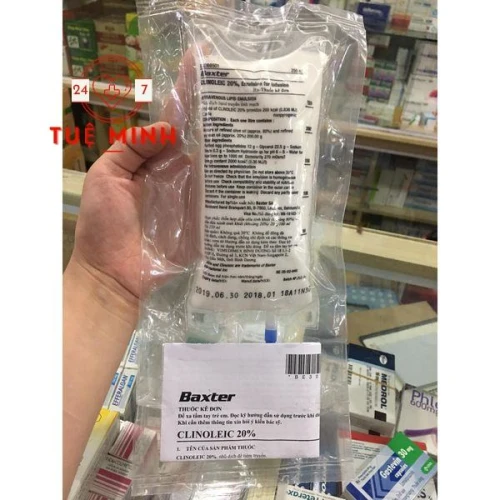 Clinoleic 20% 250ml