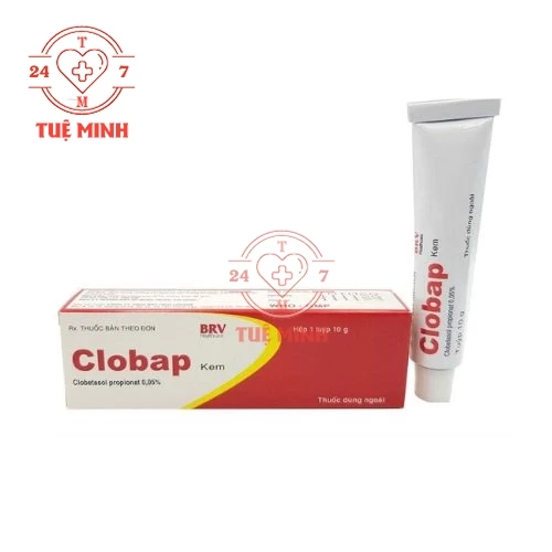 Clobap cream 10g (10 type)