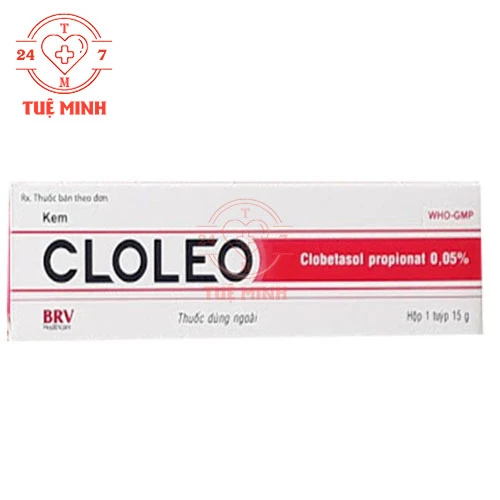 Cloleo 10g BV Pharma - Thuốc điều trị Eczema và viêm da hiệu quả