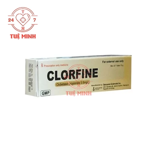 Clorfine 15g - Kem điều trị vảy nến, viêm da dị ứng hiệu quả từ Hàn Quốc