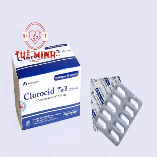 Clorocid tw3 250mg