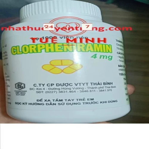 Clorpheniramin 4mg