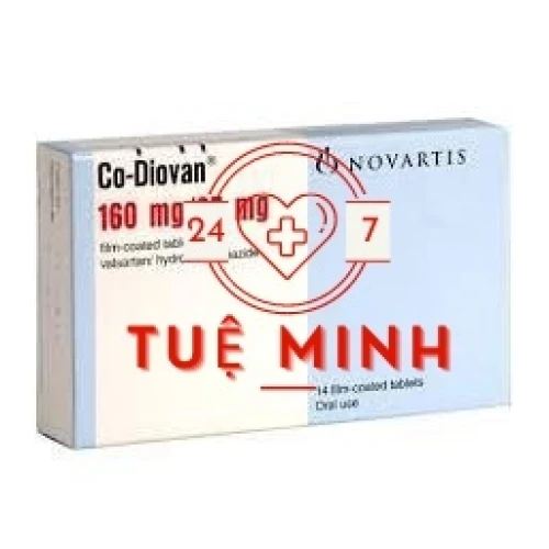 Co-diovan 160mg/25mg