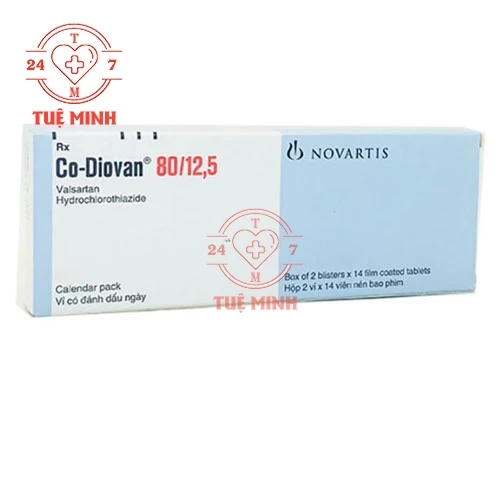 Co-diovan 80mg/12,5mg