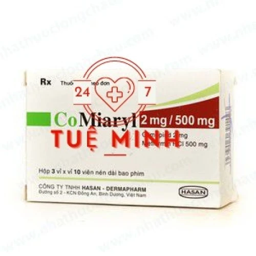 Co miaryl 2mg/500mg