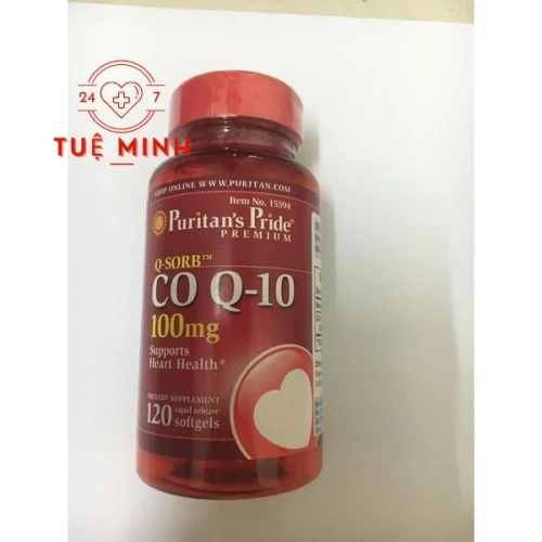 Co q10 100mg puritans pride 120 viên