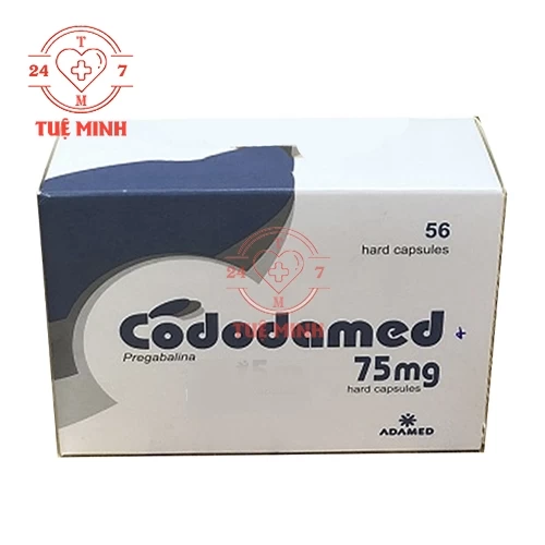 Cododamed 75mg (56 viên)