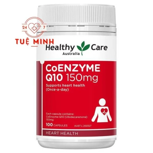 Coenzyme q10 150mg healthy care 100 viên