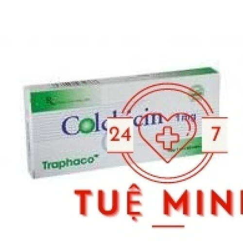 Colchicin traphaco 1mg