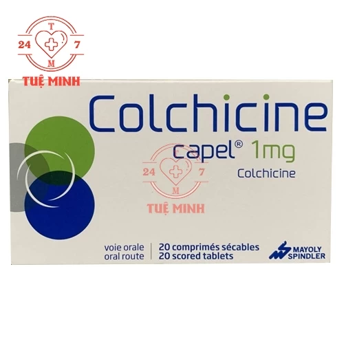 Colchicine pháp