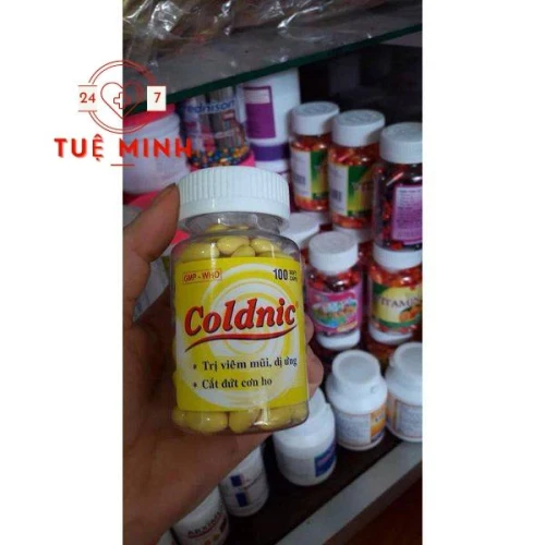 Coldnic lọ 100 viên