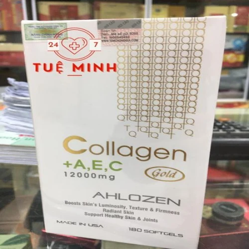 Collagen aec gold 12000mg ahlozen