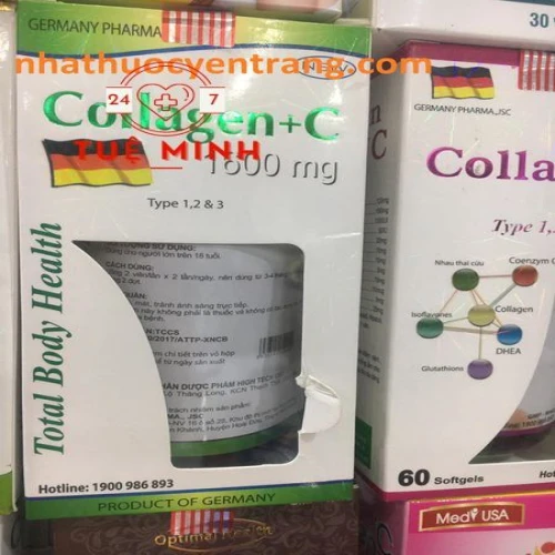 Collagen +c 1600mg