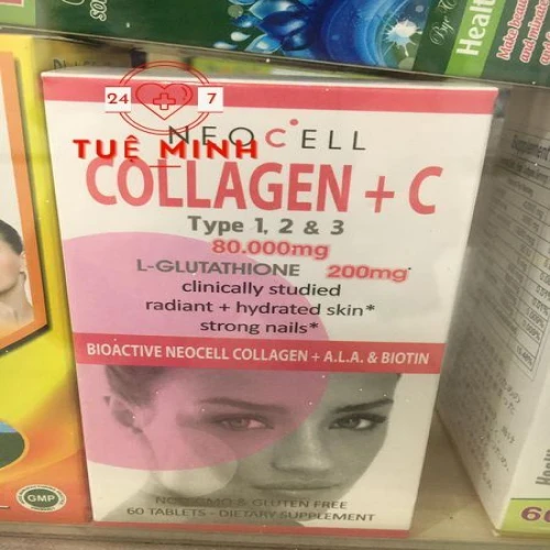 Collagen +c neocell 60 viên