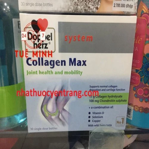 Collagen max 30 ống