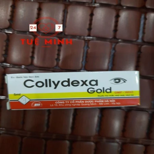 Collydexa gold