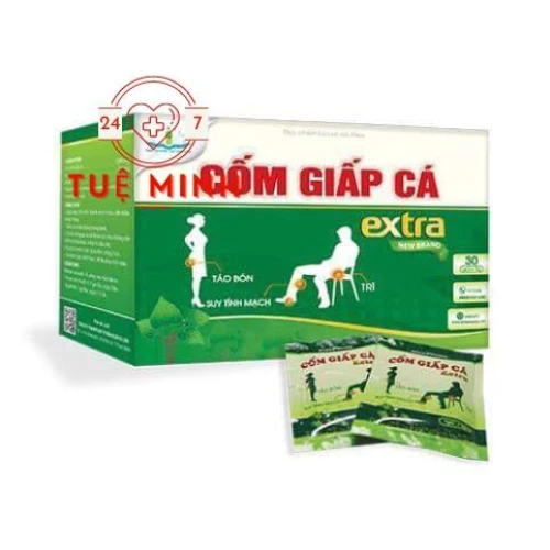 Cốm giấp cá extra