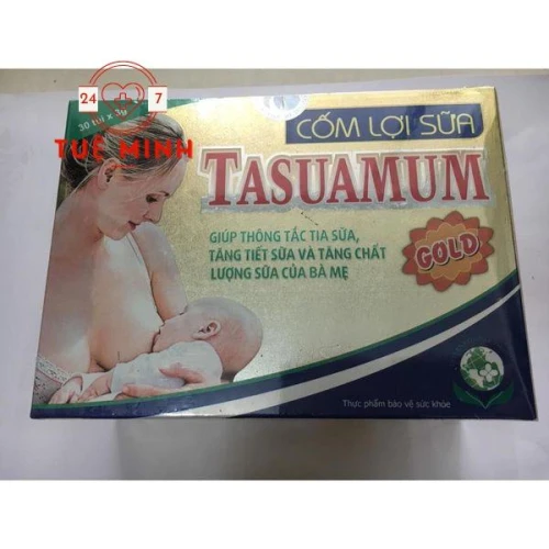 Cốm lợi sữa tasuamum