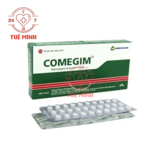 Comegim 4mg Agimexpharm