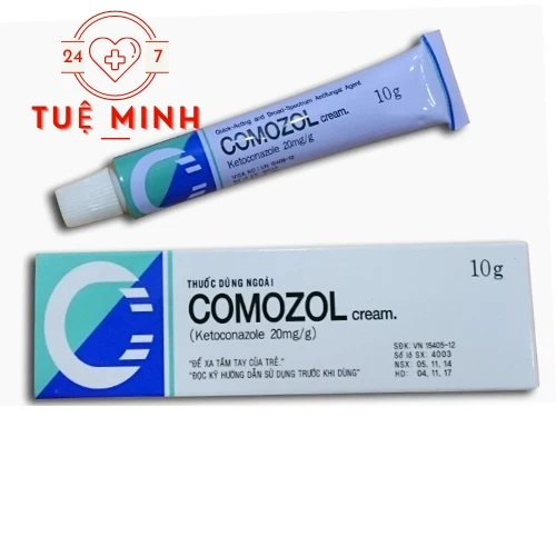 Comozol 2% - Thuốc điều trị viêm da hiệu quả của Hàn Quốc