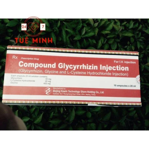 Compound glycyrrhizin injection (cgi)
