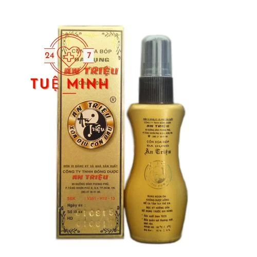 Cồn xoa bóp an triệu 60ml