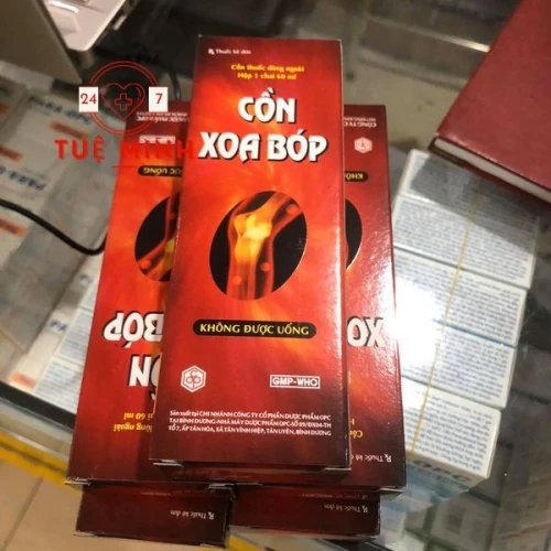 Cồn xoa bóp opc 60ml