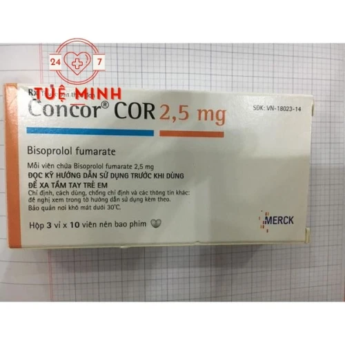 Concor 2.5mg