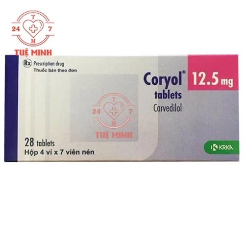 Coryol 12.5mg