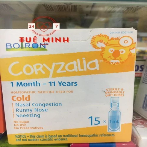 Coryzalia