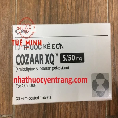 Cozaar xq 5/50 mg