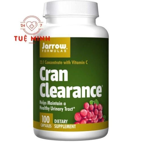 Cran clearance 100 viên