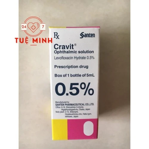 Cravit 0.5% 5ml