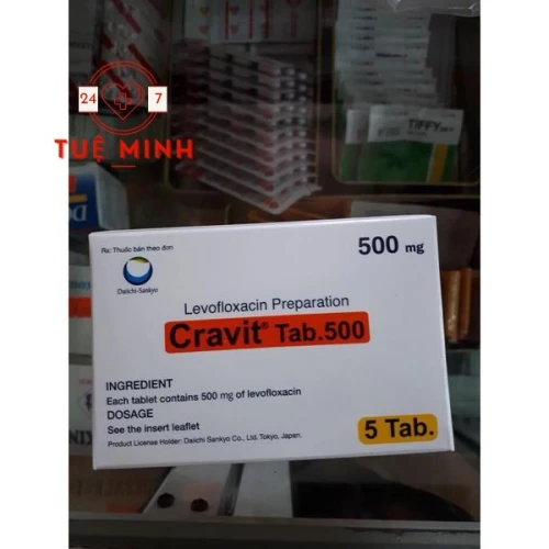 Cravit 500mg