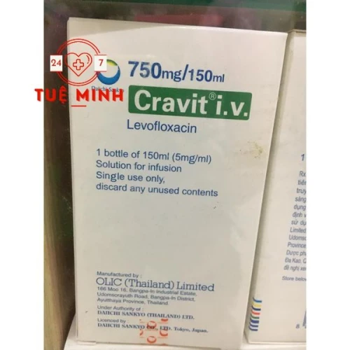 Cravit 750mg/150ml