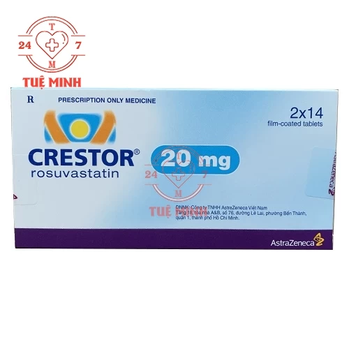 Crestor 20mg