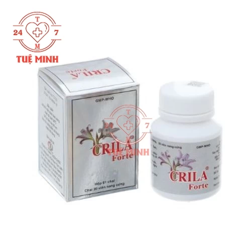 Crila forte (lọ 20 viên)