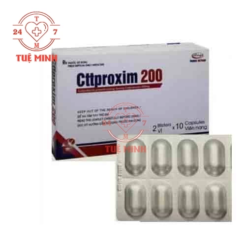 Cttproxim 200 - Cefpodoxime 200mg Eloge France