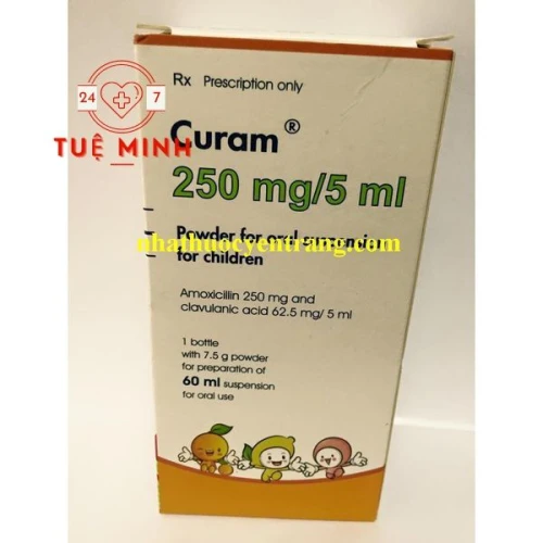Curam 250mg/5ml