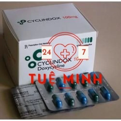 Cyclindox 100mg