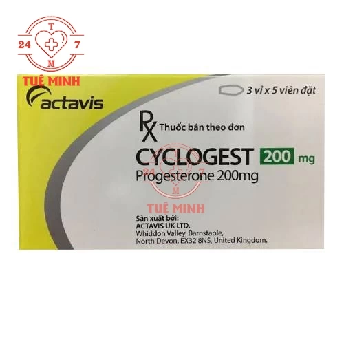 Cyclogest 200mg