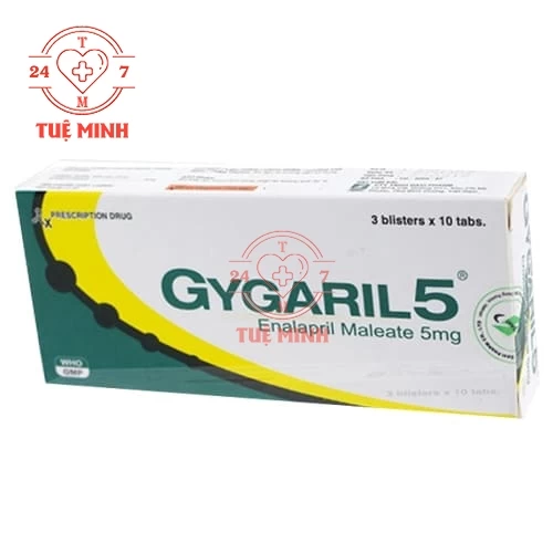 Gygaril 5 - Enalapril 5mg Davipharm