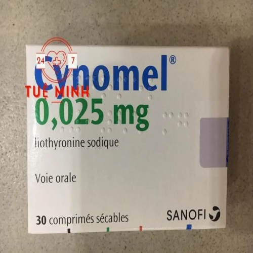 Cynomel 0.025 mg