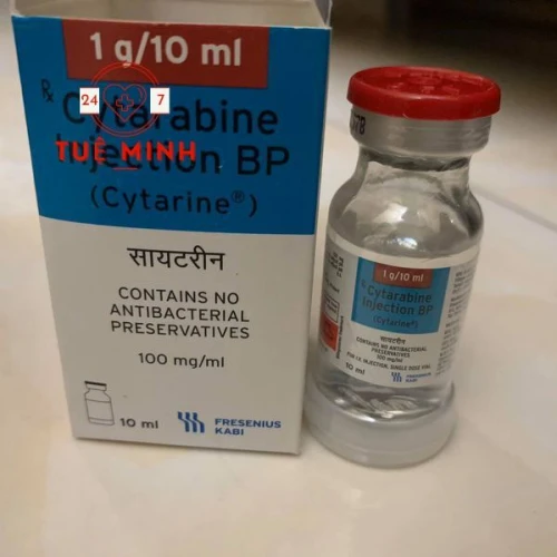 Cytarabine 1g/10ml