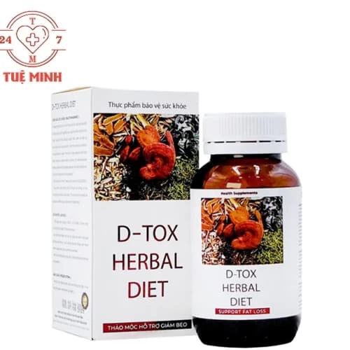 D-TOX HERBAL DIET