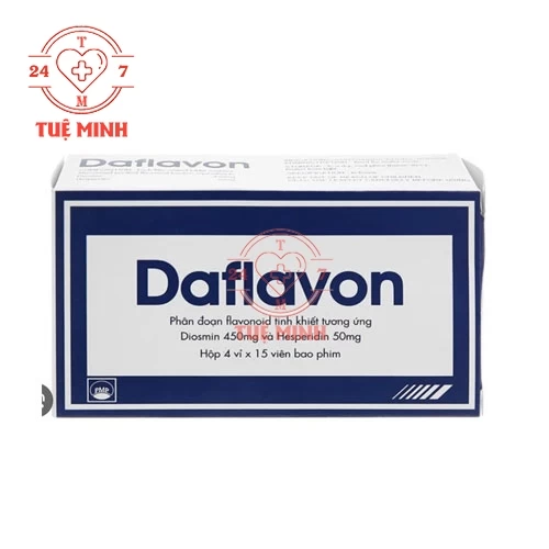 Daflavon - Thuốc điều trị bệnh trĩ hiệu quả của Pymepharco