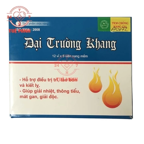 Đại Trường Khang - Hỗ trợ điều trị bệnh trĩ và táo bón hiệu quả 