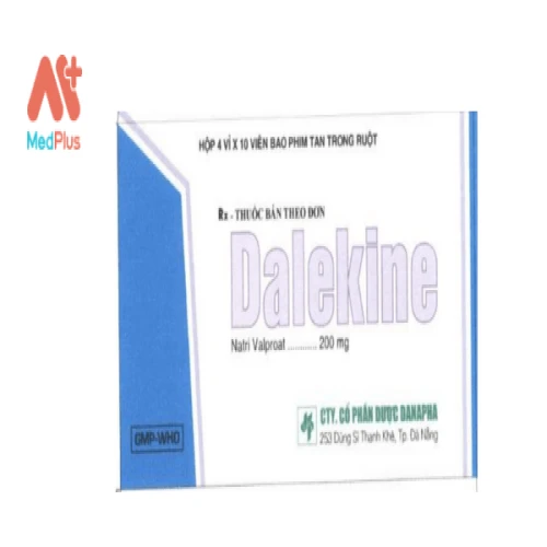 Dalekine 200mg (vỉ)