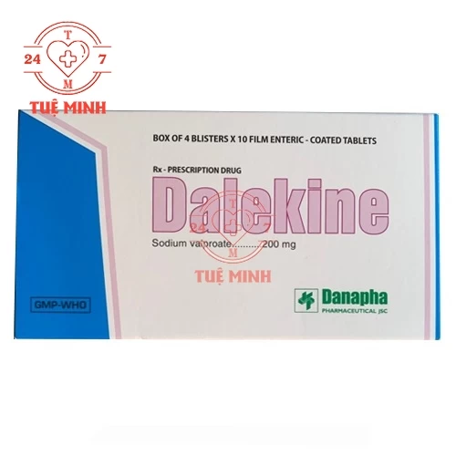 Dalekine 200mg (vỉ)