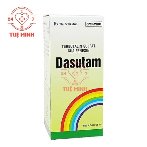Dasutam -Thuốc điều trị hen phế quản hiệu quả